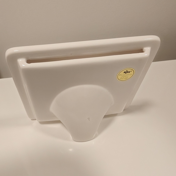 I Love My Grandma And Grandpa Ceramic Frame Russ Vintage 5" X 6" - Picture 3 of 7